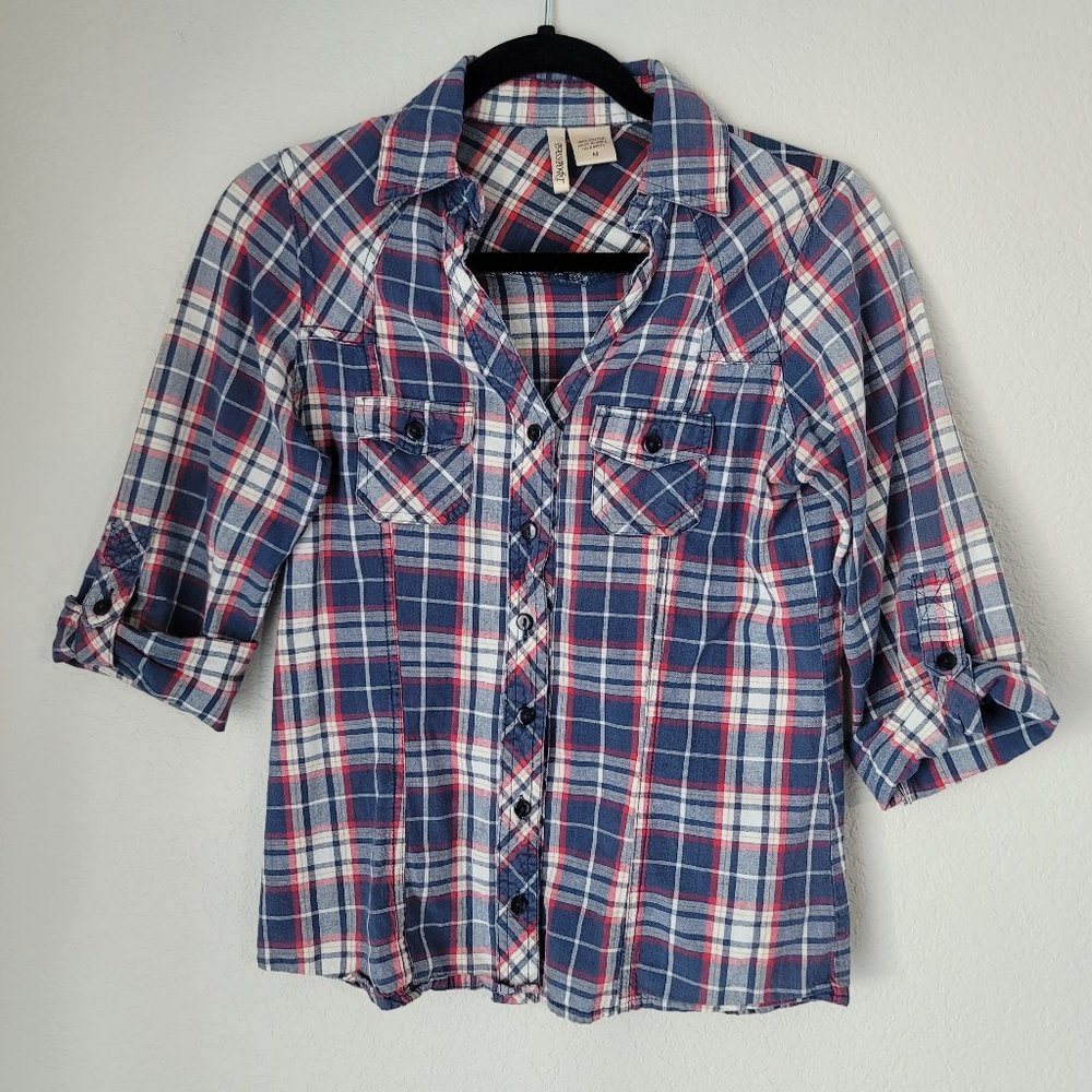 PASSPORT - Size M - Plaid Shirt
